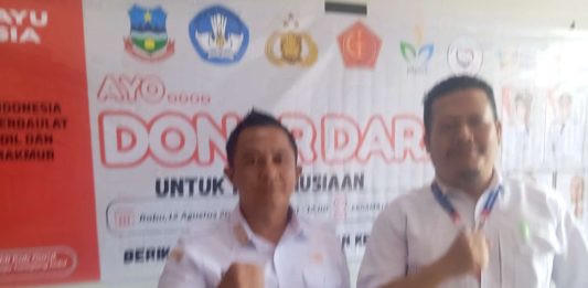 Gebyar Kemerdekaan di Cibalong: PMI dan Forkopimcam Ajak Masyarakat Donor Darah, Semangat Kemanusiaan Menggelora