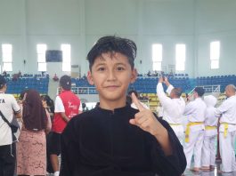 Edward Raih Medali Emas O2SN 2026 Tingkat Nasional, Harumkan SDIT PERSIS Tarogong