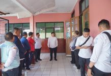 Bupati Garut Sidak ke SDN 7 Regol Kiansantang