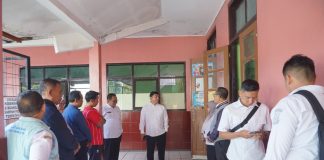 Bupati Garut Sidak ke SDN 7 Regol Kiansantang