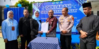 Dari Deklarasi Menuju Budaya Peduli, SMPN 1 Bayongbong Jadi Percontohan Sekolah Ramah Anak di Garut