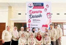 ILUNI ONE GARUT Gelar Donor Darah, 65 Labu Berhasil Tersaring