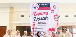 ILUNI ONE GARUT Gelar Donor Darah, 65 Labu Berhasil Tersaring