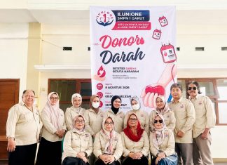 ILUNI ONE GARUT Gelar Donor Darah, 65 Labu Berhasil Tersaring