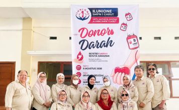 ILUNI ONE GARUT Gelar Donor Darah, 65 Labu Berhasil Tersaring