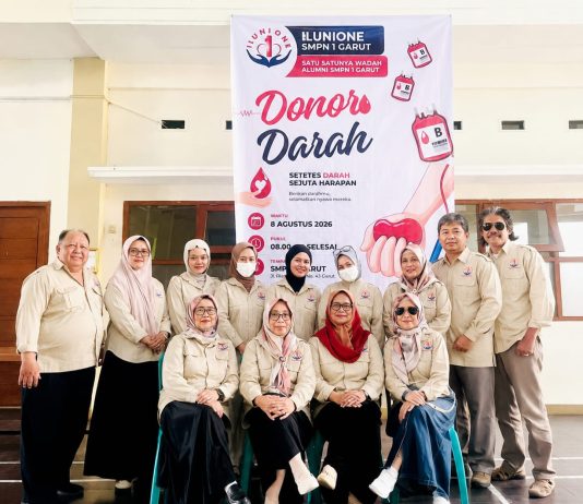 ILUNI ONE GARUT Gelar Donor Darah, 65 Labu Berhasil Tersaring