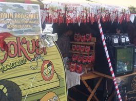 Sinergi TNI dan UMKM, Produk Lokal Garut Ramaikan Semarak Kemerdekaan Siliwangi