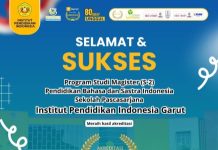 Capaian Baru, Tantangan Baru : Akreditasi Unggul untuk Magister PBSI IPI Garut