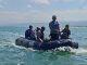 Satpolairud Polres Garut Laksanakan SAR Wisatawan Tenggelam di Pantai Karangpapak