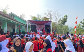 Jalan Sehat SDN 4 Cimuncang Semarakkan HUT ke-81 RI, Perkuat Silaturahmi Sekolah dan Orang Tua