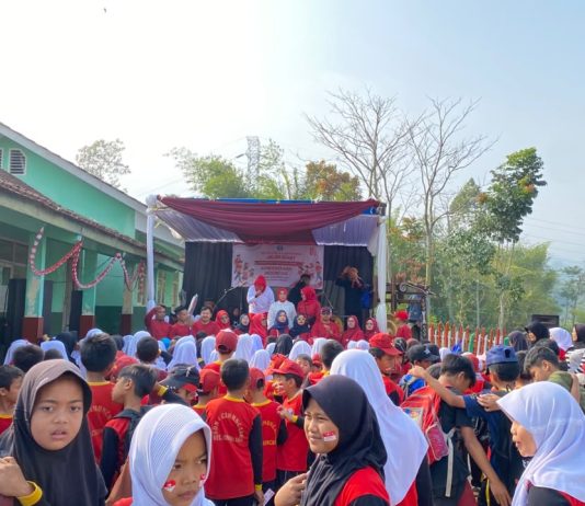 Jalan Sehat SDN 4 Cimuncang Semarakkan HUT ke-81 RI, Perkuat Silaturahmi Sekolah dan Orang Tua