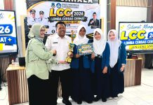 SMPN 3 Cisurupan Raih Juara 2 LCC Satkorwil 6, Lolos ke Tingkat Kabupaten