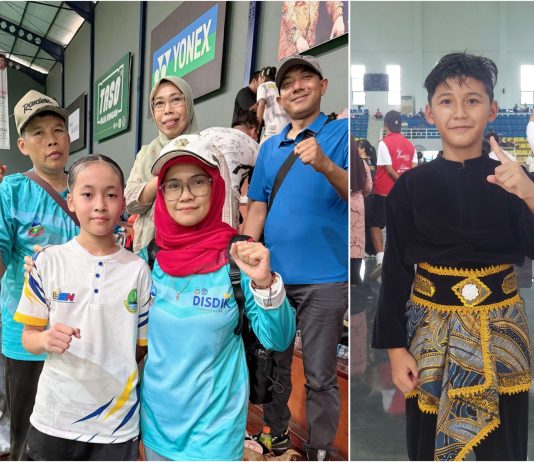 Kabid SD Dinas Pendidikan Garut Bangga Edward Raih Juara 1 O2SN Tingkat Nasional