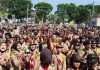Peringatan HUT ke-65 Gerakan Pramuka Tarogong Kidul Berlangsung Meriah