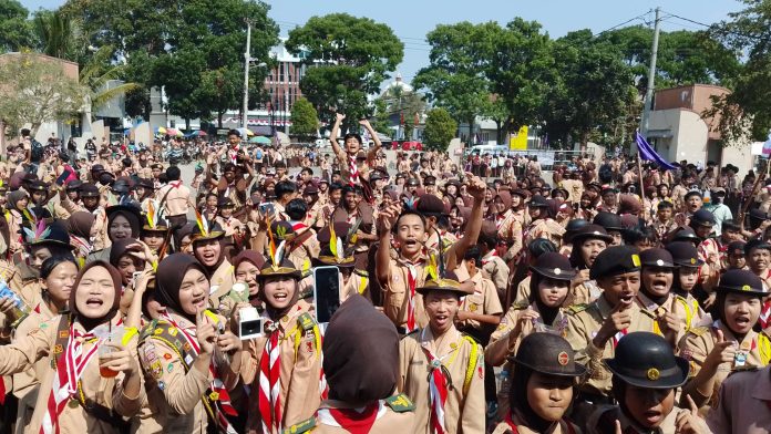 Kemeriahan Kwarran Tarkid