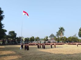 Cetak Sejarah, Kwarran Garut Kota Gelar Upacara HUT ke-65 Gerakan Pramuka di Lapangan Makorem 062/Tarumanagara