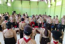 Pramuka Garut Kota Bangkit, Awali Transformasi dengan Orientasi Mabigus