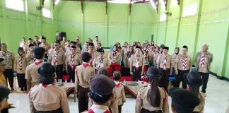 Pramuka Garut Kota Bangkit, Awali Transformasi dengan Orientasi Mabigus