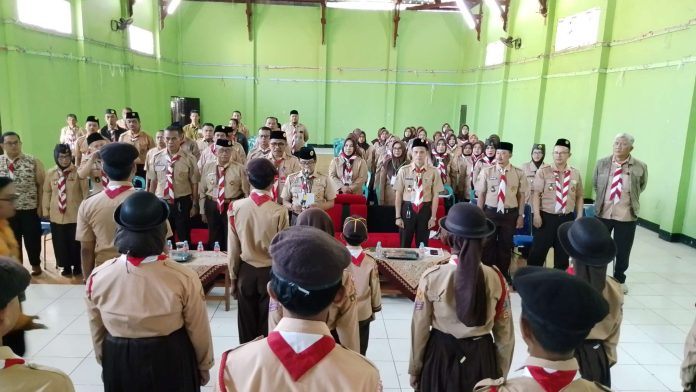 Pengukuhan Pasbara Garkot0