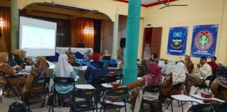 Rakor Persiapan FTBI Kecamatan Tarogong Kidul, Pengurus Gugus dan Kepala Sekolah Diminta Bersinergi