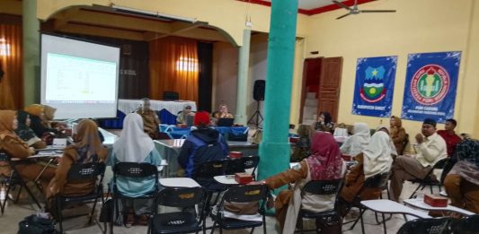 Rakor Persiapan FTBI Kecamatan Tarogong Kidul, Pengurus Gugus dan Kepala Sekolah Diminta Bersinergi