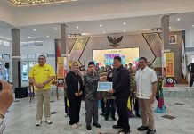 SD Muhammadiyah 2 Garut Kota Tampil Membuka Semarak HUT ke-81 RI di Pendopo Garut