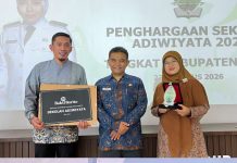 SDIT Persis Tarogong 2 Raih Penghargaan Sekolah Adiwiyata Tingkat Kabupaten Garut 2026