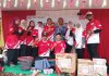 Semarak HUT ke-81 RI, SDN 1 Cibunar Gelar Jalan Santai dan Lomba Kemerdekaan