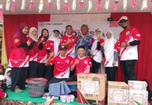 Semarak HUT ke-81 RI, SDN 1 Cibunar Gelar Jalan Santai dan Lomba Kemerdekaan