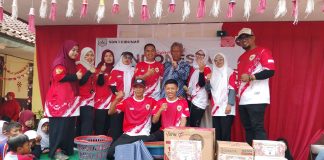 Semarak HUT ke-81 RI, SDN 1 Cibunar Gelar Jalan Santai dan Lomba Kemerdekaan
