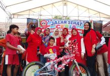 Jalan Sehat Ceria SDN 1 Haurpanggung Semarakkan HUT ke-81 RI, Wujudkan Kebersamaan dan Nasionalisme