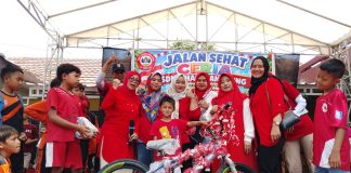 Jalan Sehat Ceria SDN 1 Haurpanggung Semarakkan HUT ke-81 RI, Wujudkan Kebersamaan dan Nasionalisme