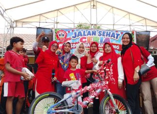 Jalan Sehat Ceria SDN 1 Haurpanggung Semarakkan HUT ke-81 RI, Wujudkan Kebersamaan dan Nasionalisme
