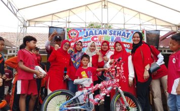 Jalan Sehat Ceria SDN 1 Haurpanggung Semarakkan HUT ke-81 RI, Wujudkan Kebersamaan dan Nasionalisme