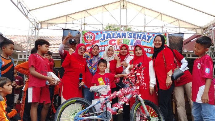 SDN 1 Haurpanggung HUT ke-81 RI