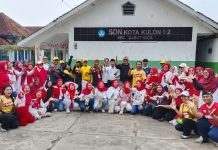 Festival Kemerdekaan SDN 1 Kota Kulon Garut Meriah, “Merdeka Bersama Sehat Bersama”