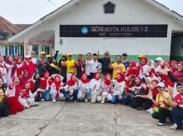 Festival Kemerdekaan SDN 1 Kota Kulon Garut Meriah, “Merdeka Bersama Sehat Bersama”