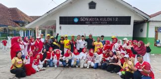 Festival Kemerdekaan SDN 1 Kota Kulon Garut Meriah, “Merdeka Bersama Sehat Bersama”