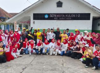 Festival Kemerdekaan SDN 1 Kota Kulon Garut Meriah, “Merdeka Bersama Sehat Bersama”