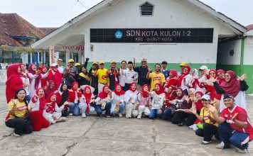 Festival Kemerdekaan SDN 1 Kota Kulon Garut Meriah, “Merdeka Bersama Sehat Bersama”