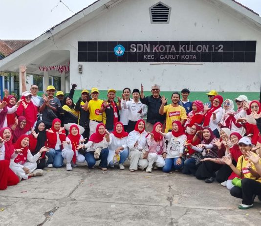 Festival Kemerdekaan SDN 1 Kota Kulon Garut Meriah, “Merdeka Bersama Sehat Bersama”
