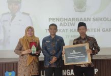 SDN 1 Sukakarya Tarogong Kidul Raih Penghargaan Sekolah Adiwiyata Tingkat Kabupaten Garut 2026