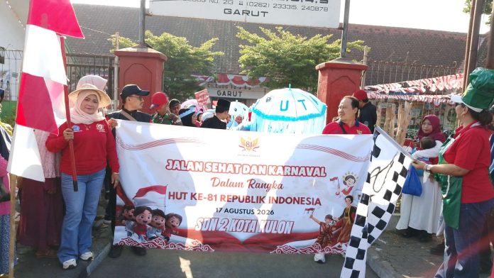 SDN 2 KK HUT ke-81 RI Gerbang