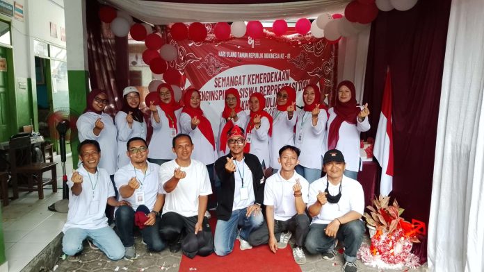 SDN 2 Kota Wetan HUT ke-65 RI