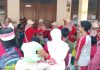 Semarak HUT ke-81 RI, SDN 2 Paminggir Gelar Jalan Santai Kemerdekaan