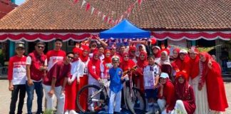 Carnaval Beraksi SDN 4 Pataruman Semarakkan HUT ke-81 RI dengan Budaya Nusantara