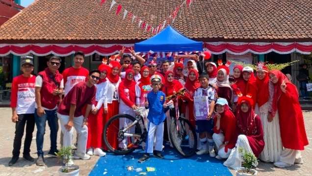 SDN 4 Pataruman Juara Utama