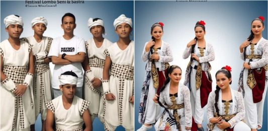 Harumkan Garut, SMPN 1 Cilawu Raih Dua Penghargaan di FLS3N Jawa Barat 2026