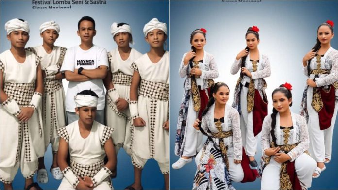 SMPN 1 Cilawu Juara Prov FLS3N 2026