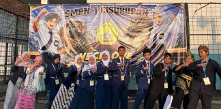 SMPN 1 Cisurupan Raih Sembilan Prestasi FTBI SMP Tingkat Kabupaten Garut 2026